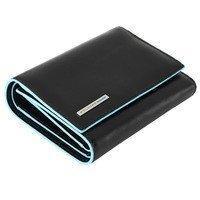 Портмоне Piquadro BL SQUARE Black с отдел. для 12 кред.карт с RFID защитой (PD4145B2R_N)