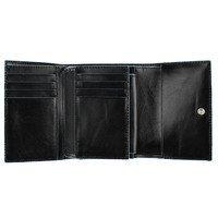 Портмоне Piquadro BL SQUARE Black с отдел. для 12 кред.карт с RFID защитой (PD4145B2R_N)