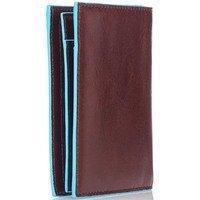 Портмоне Piquadro BL SQUARE Cognac верт. с отдел. для 6 кред.карт (PU1129B2_MO)