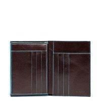 Портмоне Piquadro BL SQUARE Cognac верт. с отдел. для 6 кред.карт (PU1129B2_MO)