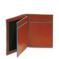 Портмоне Piquadro BL SQUARE Orange верт. с отдел. для 6 кред.карт (PU1129B2_AR)