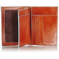 Портмоне Piquadro BL SQUARE Orange верт. с отдел. для 6 кред.карт (PU1129B2_AR)