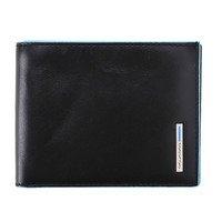Портмоне Piquadro BL SQUARE Black с отдел. д/монет (PU1239B2_N)