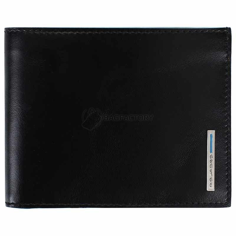 Портмоне Piquadro BL SQUARE Black с отдел. для 12 кред.карт с RFID защитой (PU1241B2R_N)