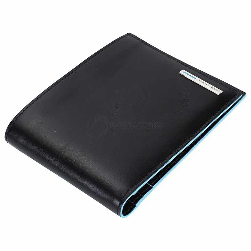 Портмоне Piquadro BL SQUARE Black с отдел. для 12 кред.карт с RFID защитой (PU1241B2R_N)