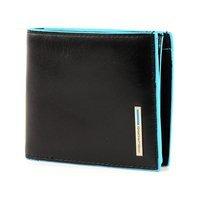 Портмоне Piquadro BL SQUARE Black с отдел. для монет (PU1742B2_N)