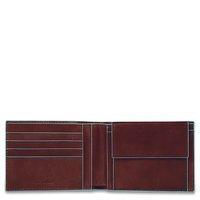 Портмоне Piquadro BL SQUARE Cognac с отдел. для монет (PU257B2_MO)