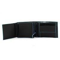 Портмоне Piquadro BL SQUARE Black с отдел. для монет и 11 кред.карт (PU3436B2_N)