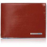 Портмоне Piquadro BL SQUARE Orange с отдел. для монет и 11 кред.карт (PU3436B2_AR)