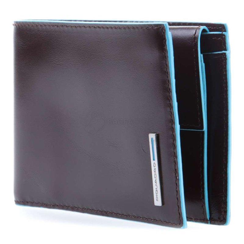 Портмоне Piquadro BL SQUARE Cognac с отдел. для монет с RFID защитой (PU257B2R_MO)