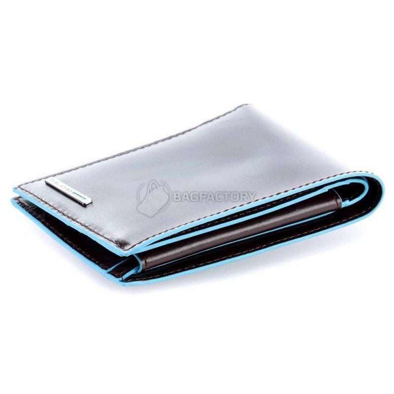 Портмоне Piquadro BL SQUARE Cognac с отдел. для монет с RFID защитой (PU257B2R_MO)