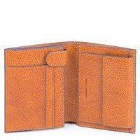 Портмоне Piquadro B2S Tobacco с отдел. для монет с RFID защитой (PU1740B2SR_CU)