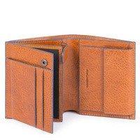 Портмоне Piquadro B2S Tobacco с отдел. для монет с RFID защитой (PU1740B2SR_CU)