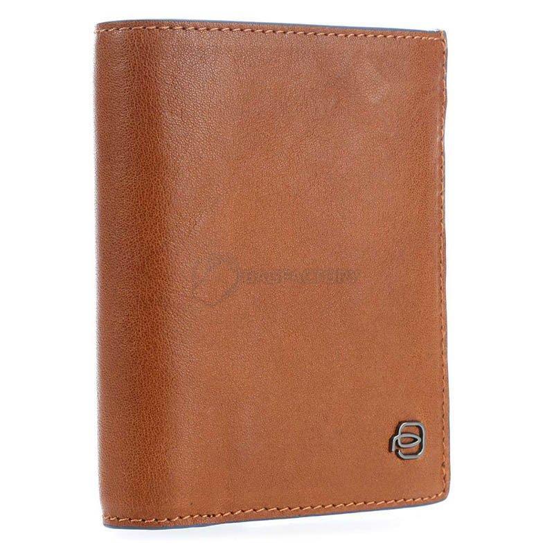 Портмоне Piquadro B2S Tobacco с отдел. для монет с RFID защитой (PU1740B2SR_CU)