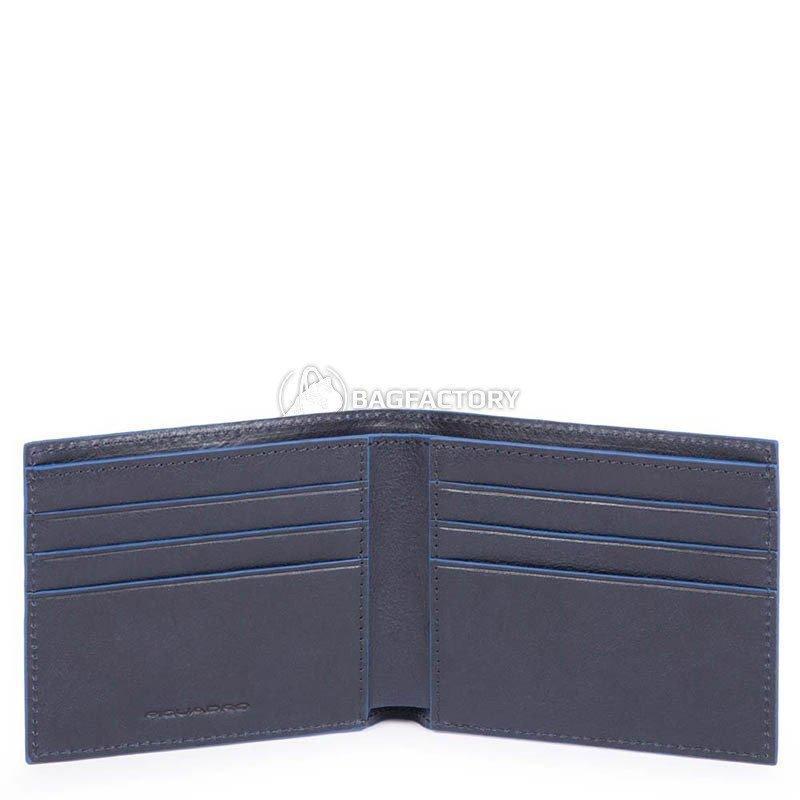 Портмоне Piquadro B2S Blue с отдел. для док. с RFID защитой (PU3891B2SR_BLU)