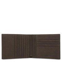 Портмоне Piquadro BK SQUARE D.Brown с отдел. для 12 кред.карт с RFID защитой (PU1241B3R_TM)