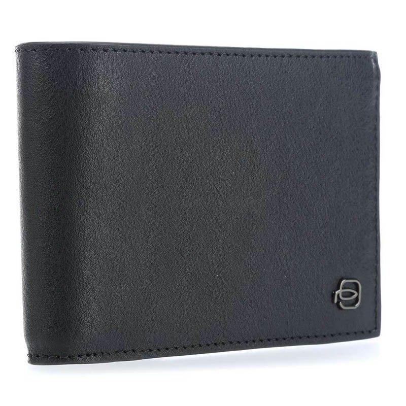 Портмоне Piquadro BK SQUARE Black с отдел. для док. с RFID защитой (PU1392B3R_N)