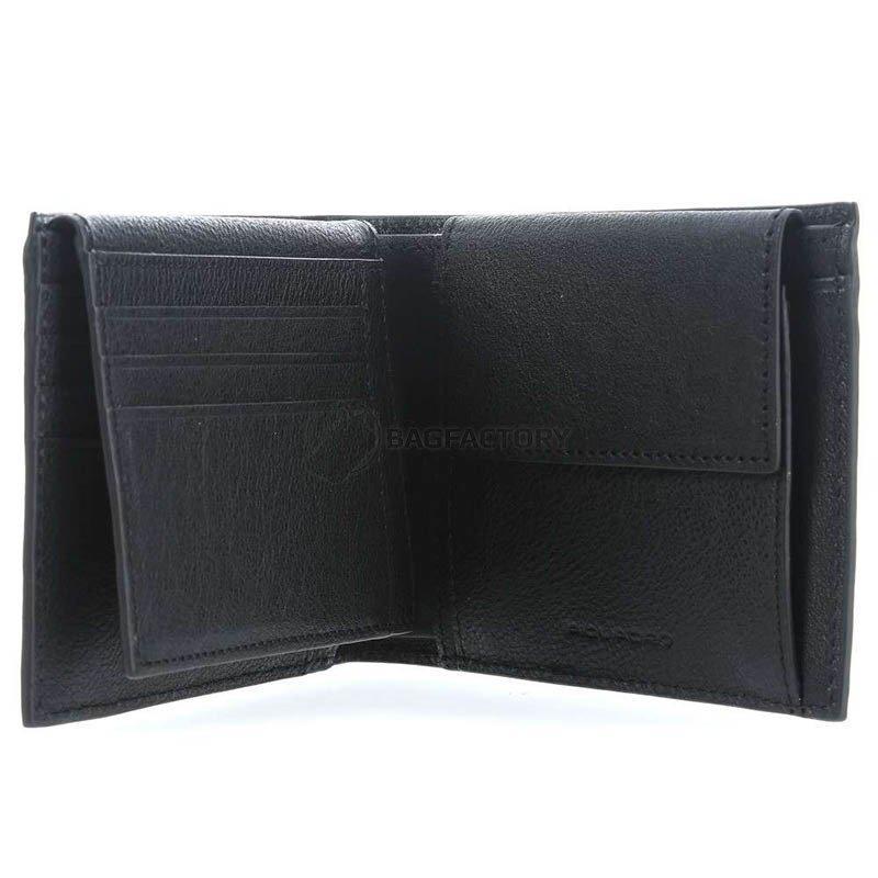 Портмоне Piquadro BK SQUARE Black с отдел. для док. с RFID защитой (PU1392B3R_N)