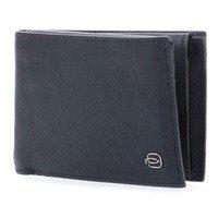 Портмоне Piquadro BK SQUARE Blue с отдел. для док. с RFID защитой (PU1392B3R_BLU)