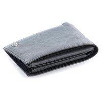 Портмоне Piquadro BK SQUARE Blue с отдел. для док. с RFID защитой (PU1392B3R_BLU)