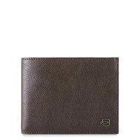 Портмоне Piquadro BK SQUARE D.Brown с отдел. для док. и монет с RFID защитой (PU1240B3R_TM)