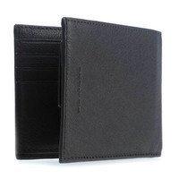 Портмоне Piquadro BK SQUARE D.Brown с отдел. для док. и монет с RFID защитой (PU1240B3R_TM)