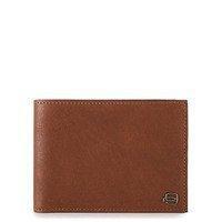 Портмоне Piquadro BK SQUARE Tobacco с отдел. для 12 кред. карт (PU1241B3_CU)