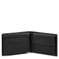 Портмоне Piquadro BRIEF Black с отдел. для док. с RFID защитой (PU1392BRR_N)