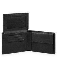 Портмоне Piquadro BRIEF Black с отдел. для док. с RFID защитой (PU1392BRR_N)