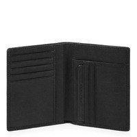 Портмоне Piquadro BRIEF Black с отдел. для 9 кред.карт с RFID защитой (PU1393BRR_N)