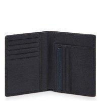 Портмоне Piquadro BRIEF Blue с отдел. для 9 кред.карт с RFID защитой (PU1393BRR_BLU)
