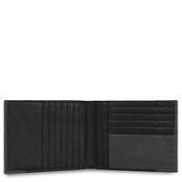 Портмоне Piquadro PULSE Black с отдел. для 12 кред. карт (PU1241P15_N)