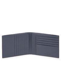 Портмоне Piquadro PULSE ChevBlue с отдел. для 12 кред. карт (PU1241P16_CHEVBLU)
