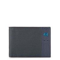 Портмоне Piquadro PULSE ChevBlue с отдел. для 12 кред. карт (PU1241P16_CHEVBLU)