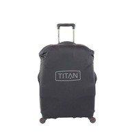 Чехол для чемодана на 4 колесах Titan X2 Black Shark S (Ti813306-01)
