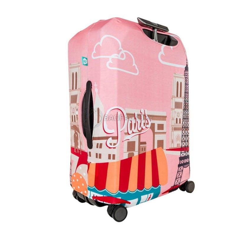Чехол для чемодана BG Berlin HUG COVER Paris 67-73см L (Bg002-02-134-L)