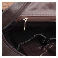 Мужская наплечная сумка-планшет Kangaroo Темно-Коричневый (7171-01)