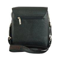 Мужская наплечная сумка-планшет Kangaroo Черный (7171-03)