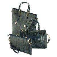 Комплект женских сумок TRAUM Темно-синий 3 предмета (7228-05)