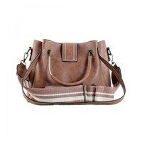Женская сумка TRAUM Розово-коричневый (7234-08)