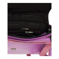 Женская кожаная сумка-клатч TRAUM Фиолетовый (7312-06)