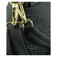 Женская кожаная сумка TRAUM Черный (7320-21)