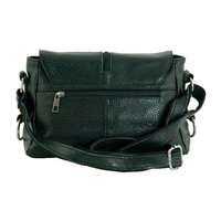 Женская кожаная сумка TRAUM Черный (7322-04)