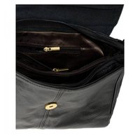 Женская кожаная сумка TRAUM Черный (7322-10)