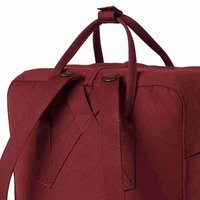 Городской рюкзак Fjallraven Re-Kanken Ox Red 16л (23548.326)