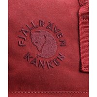 Городской рюкзак Fjallraven Re-Kanken Ox Red 16л (23548.326)