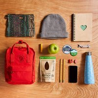 Городской рюкзак Fjallraven Re-Kanken Mini Midnight Blue 7л (23549.558)