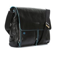 Мужская сумка Piquadro BL SQUARE Black с отдел. д/ноут15