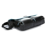 Мужская сумка Piquadro BL SQUARE Black с отдел. д/ноут15