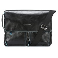 Мужская сумка Piquadro BL SQUARE Black с отдел. д/ноут15